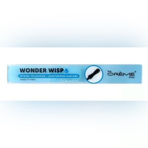 The Crème Shop Wonder Wisp Waterproof Mascara - Black